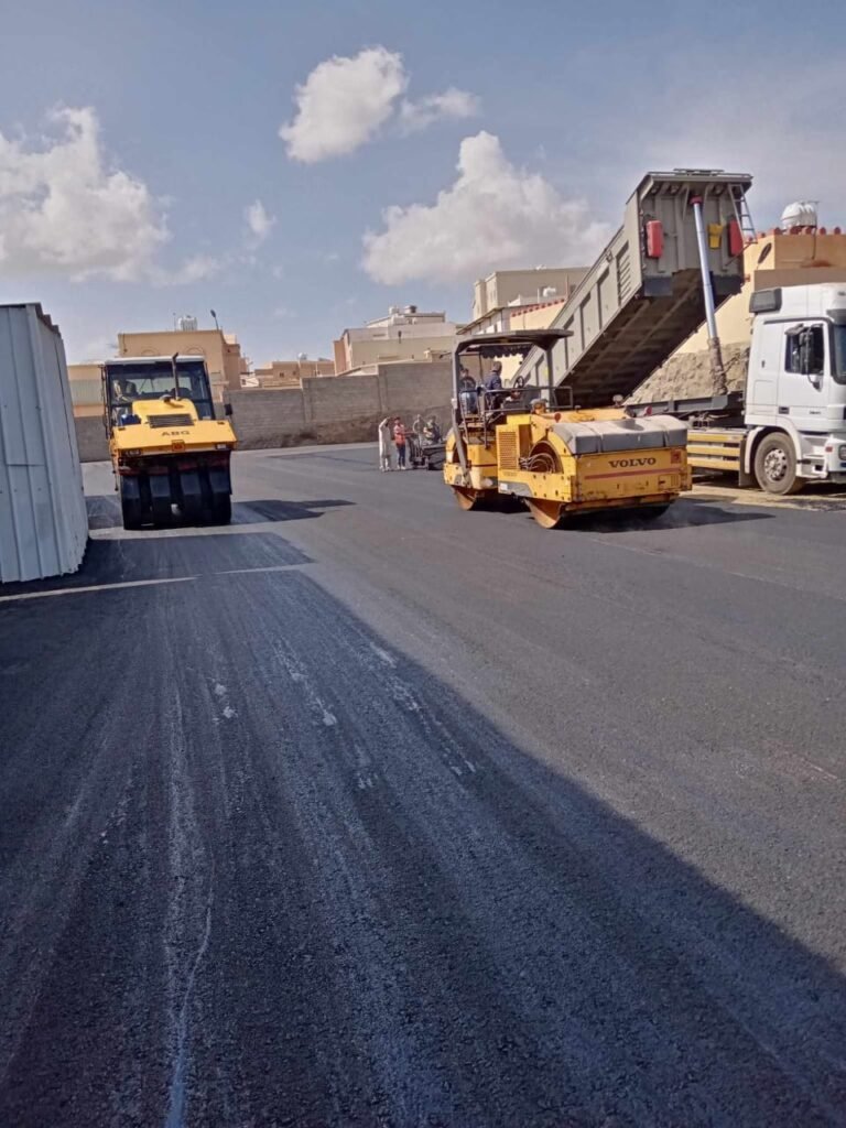 أعمال اسفلت أبها