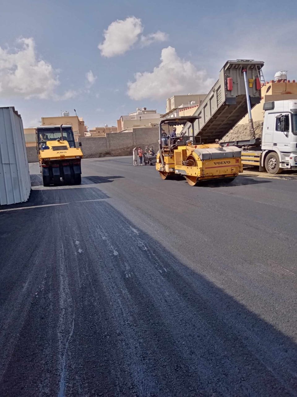 سفلتة الأحواش والمداخل