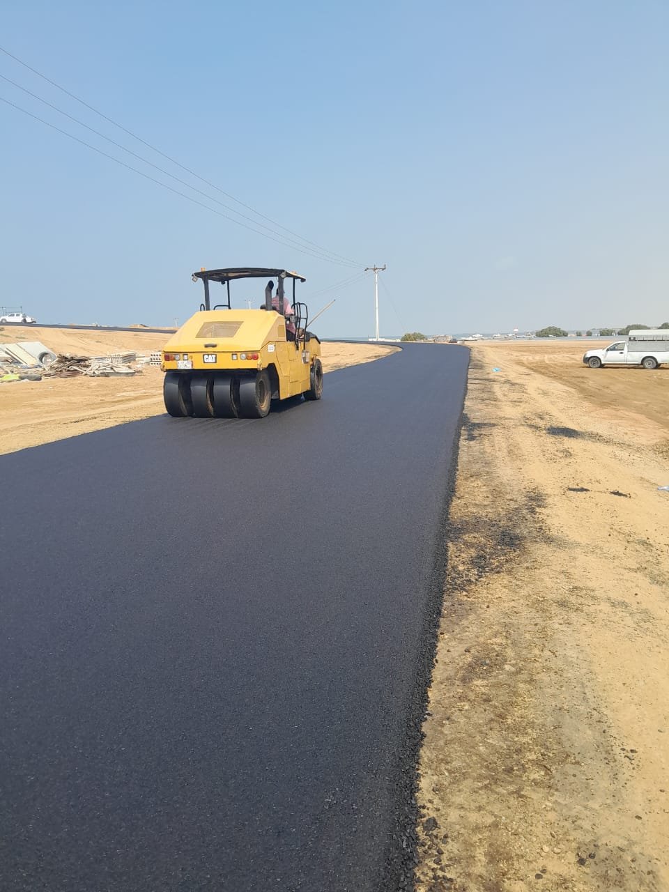 سفلتة طرق وأعمال اسفلت